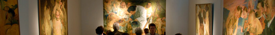 Johannes Grützke Ausstellung